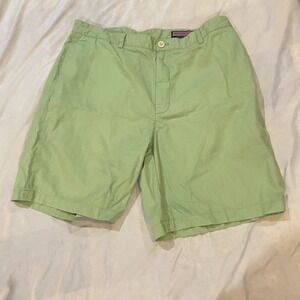 Vineyard Vines By Shep and Ian Chino Short Cotton Mens Size 38 Green 9" Inseam‎
